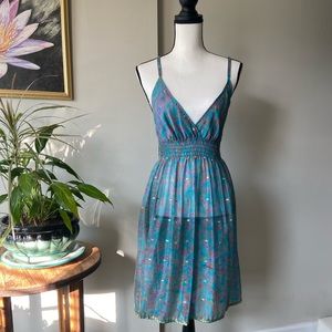 Sheer Silk Summer Dress